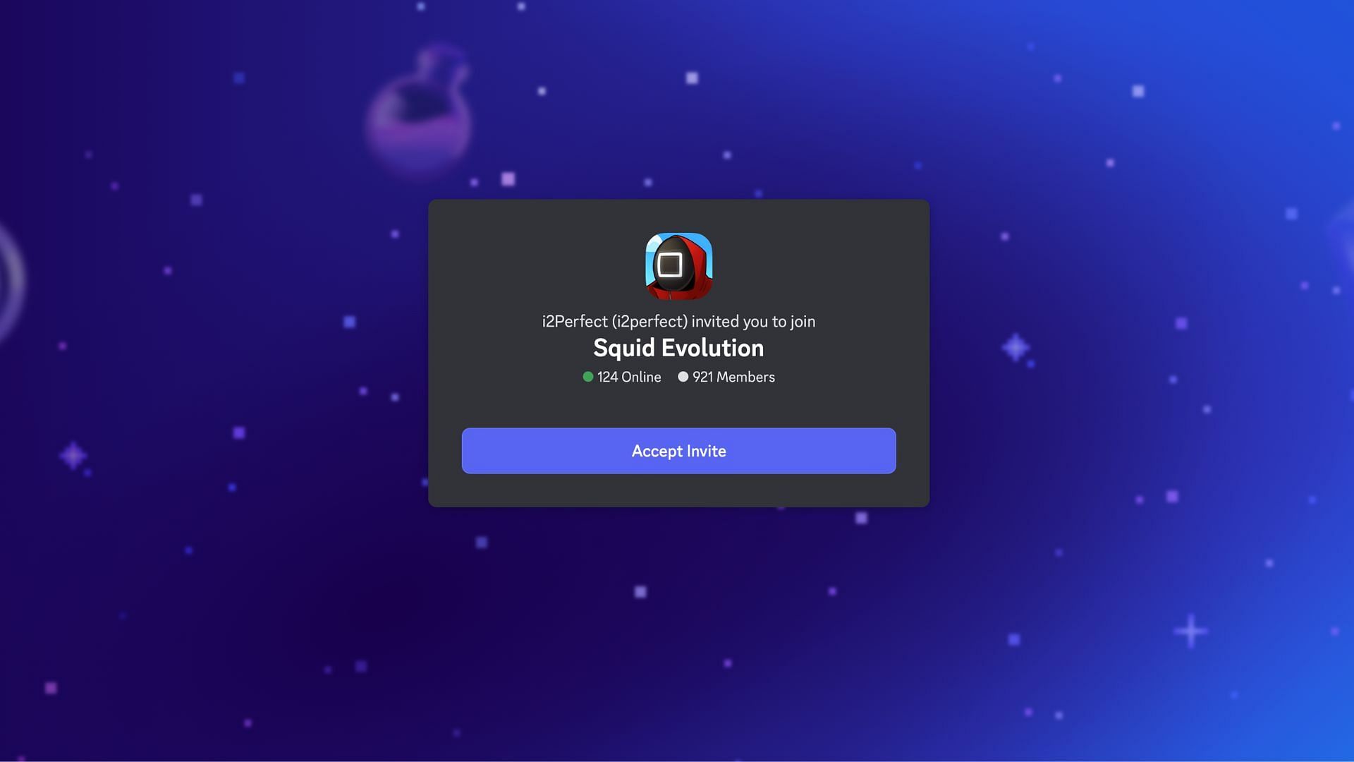Discord link (Image via Discord)
